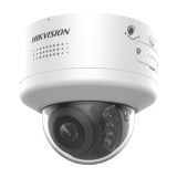 Camera IP Dome PTRZ Hikvision, DarkFighter, 4K 8 MP, alarma, microfon, lentila motorizata 2.8-12mm, IR 40m, IK10, PoE - DS-2CD2786G2H-IPTRZS2U/SL(2.8-