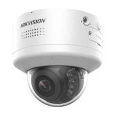 Camera IP Dome PTRZ Hikvision, DarkFighter, 4K 8 MP, alarma, microfon, lentila motorizata 2.8-12mm, IR 40m, IK10, PoE - DS-2CD2786G2H-IPTRZS2U/SL(2.8- foto