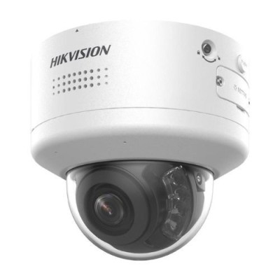 Camera IP Dome PTRZ Hikvision, DarkFighter, 4K 8 MP, alarma, microfon, lentila motorizata 2.8-12mm, IR 40m, IK10, PoE - DS-2CD2786G2H-IPTRZS2U/SL(2.8- foto