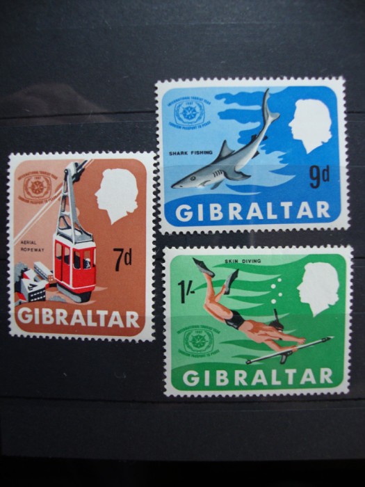 GIBRALTAR SERIE MNH