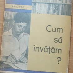 CUM SA INVATAM - EMIL POP