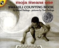 Moja Means One: Swahili Counting Book foto