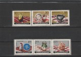 ROMANIA 1973 LP 832 CERAMICA ROMANEASCA SERIE MNH