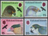 FALKLAND - 1980 - PASARI DE PRADA, Fauna, Nestampilat