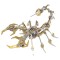 Puzzle mecanic 3D HAWIRE DJD-009 metalic, Bronz