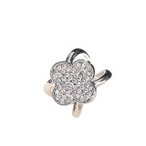 Inel pentru esarfa - Flower