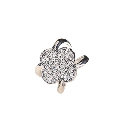 Inel pentru esarfa - Flower foto