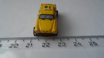 bnk jc Micro Machines - Checker Taxi Cab foto