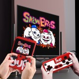 Consola Jocuri Video Portabila SUP Retro Mini Gameboy 400 de Jocuri 2 Jucatori