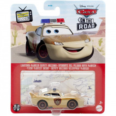 Masinuta din metal, Disney Cars, Lightning McQueen Deputy Hazzard, 1:55, HKY55