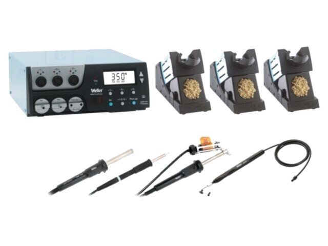 Stație de lipit Weller 360W, 50-550&deg;C, 230VAC, debit 0-15l/min, cod T0053368699N