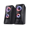Boxe Trust GXT 606 Javv RGB, 12W, negru &quot;TR-25108&quot; (timbru verde 0.8 lei)