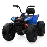 Cumpara ieftin ATV electric Kinderauto MonsterQuad, 400W, 24V 14Ah, echipare PREMIUM, albastru