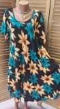 Cumpara ieftin Rochie Maxi din Vascoza cod 0023Marimea