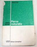 PARVA NATURALIA-ARISTOTEL 1972