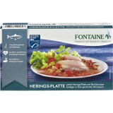 File de hering in sos bio usor picant cu legume