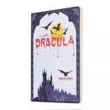 Agenda nedatata Dracula - Romania, foi albe, A5 - 14,9 x 21 cm, 160 pg, MB247 B1