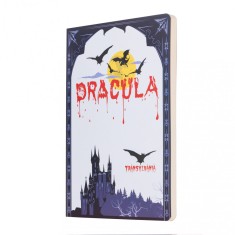 Agenda nedatata Dracula - Romania, foi albe, A5 - 14,9 x 21 cm, 160 pg, MB247 B1
