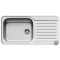 Chiuveta de bucatarie Pyramis Inox SPACE PLUS 96x48 1B 1D