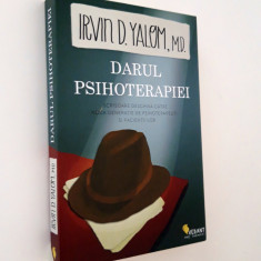 Irvin D Yalom Darul psihoterapiei