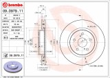 BREMBO 09.D979.11 PRIME LINE - UV Coated Disc frana
