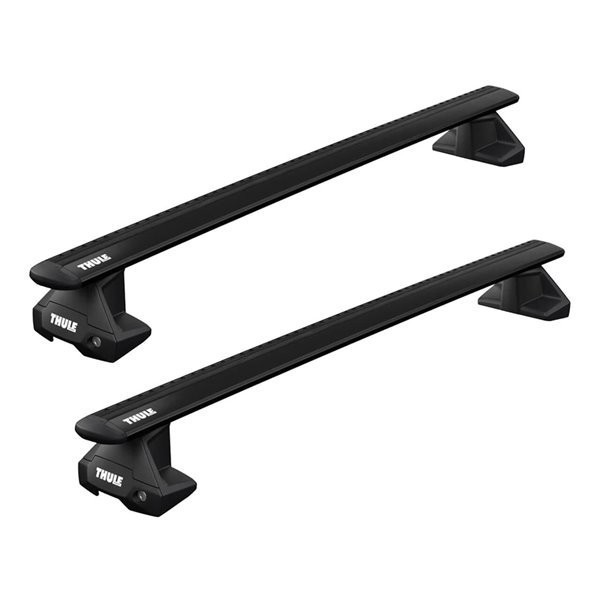 Bare transversale Thule Evo Clamp Black pentru Chevrolet Malibu VIII, 4 usi, model 2012-2016