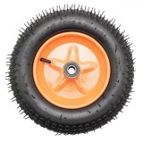 Roata roaba TT cu rulment profil mixt - 3.50-8 4PR