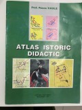 Atlas istoric didactic Comentat si ilustrat Vasile Pascu Colegiul Gh. Lazar Bucuresti