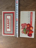 Cumpara ieftin RAHAT ASORTAT, LOT DOUA ETICHETE INTERBELICE, CROMOLITO