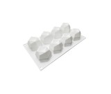 Cumpara ieftin Forma silicon pentru prajitura, 8 Diamond