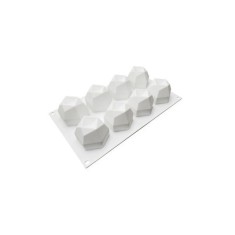 Forma silicon pentru prajitura, 8 Diamond