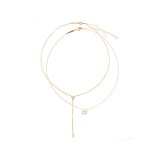 Colier ALDO auriu, LOUVIE 972, din metal