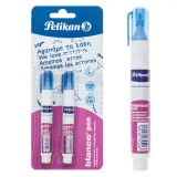 Set Pix Corector, Pelikan, Capacitate 7 ml, Alb, 2 Bucăți