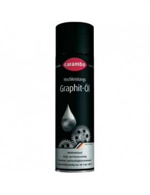 Spray vaselina speciala cu grafit 500ML Caramba foto