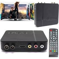 Receiver DVB-T2 Full HD si DVB-C (TV Cablu digital) receptie terestra si cablu foto