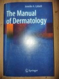 The manual of dermatology- Jennifer A. Cafardi COPIE