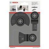Set 3 accesorii multicutter Bosch Professional pentru placi ceramice PRO