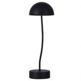 LAMPA BIROU 1W 3000K ALB CALD - NEGRU, V-TAC
