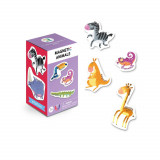 Set magnetic - Invat animalutele in lb. engleza PlayLearn Toys