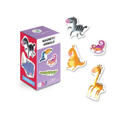 Set magnetic - Invat animalutele in lb. engleza PlayLearn Toys foto