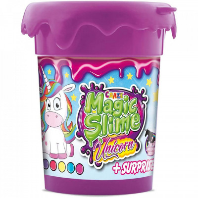 Craze Slime Magic Cu Surpriza - Unicorn foto