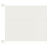 VidaXL Copertină verticală, alb, 250x420 cm, țesătură Oxford