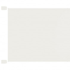 vidaXL Copertină verticală, alb, 100x800 cm, țesătură Oxford
