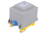 Transformator &icirc;ncapsulat 60VA 230V 24V 2.5A