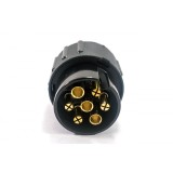 Conector remorcă, plastic, 7 PIN