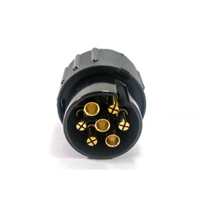 Conector remorcă, plastic, 7 PIN foto