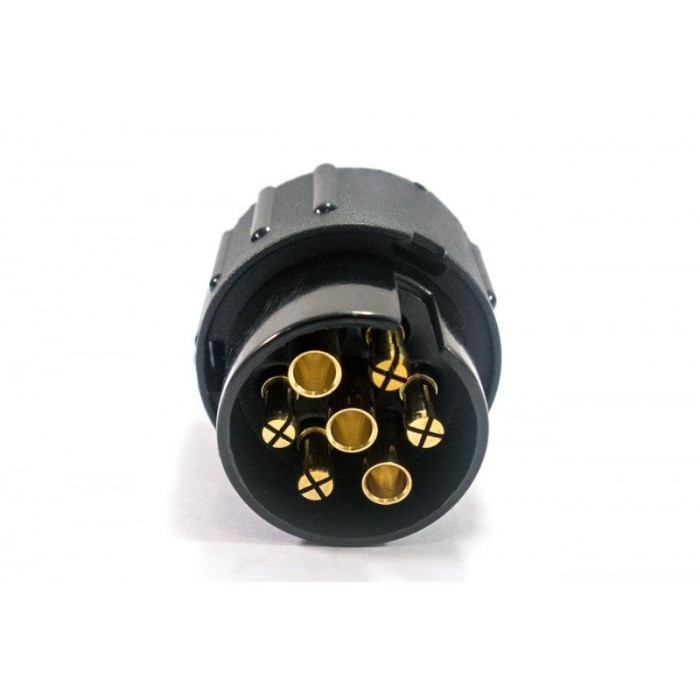 Conector remorcă, plastic, 7 PIN