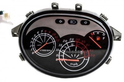 Bord kilometraj scuter 4T (roata 10&amp;amp;#697;&amp;amp;#697;) model 2 foto