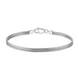 Cumpara ieftin Bratara din argint pentru barbati 925, JW1570, placata cu rodiu, DELIS
