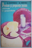 Cumpara ieftin Produse si preparate lactate obtinute in gospodarie &ndash; G. Chintescu, M. Dimitriu (cateva pagini desprinse)